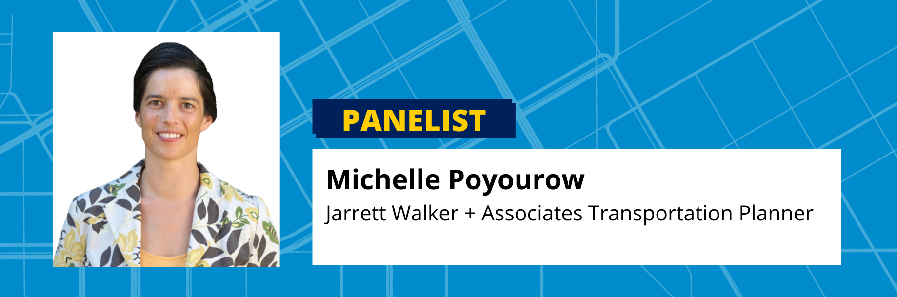 Michelle Poyourow Jarrett Walker + Associates Transportation Planner