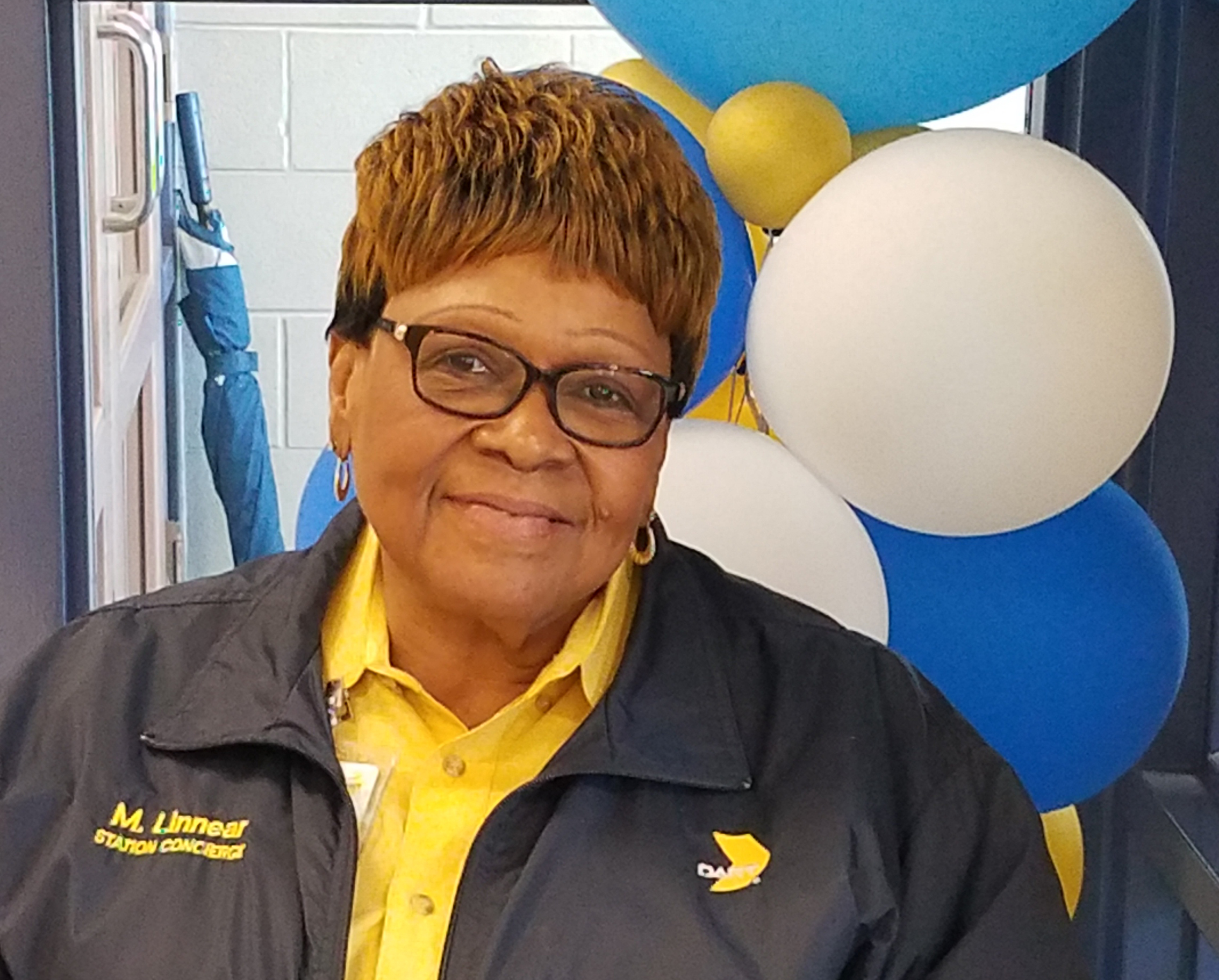 Front-Line Employee Profile: Mittie Linnear, DART Station Concierge