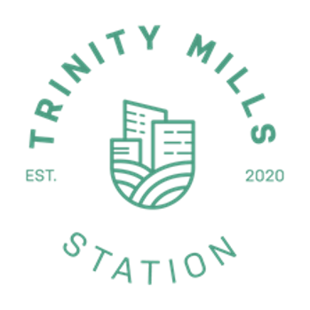 Trinity Mills Station logo