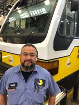 Front-Line Employee Profile: David Galvan, DART Light Rail Vehicle Mechanic