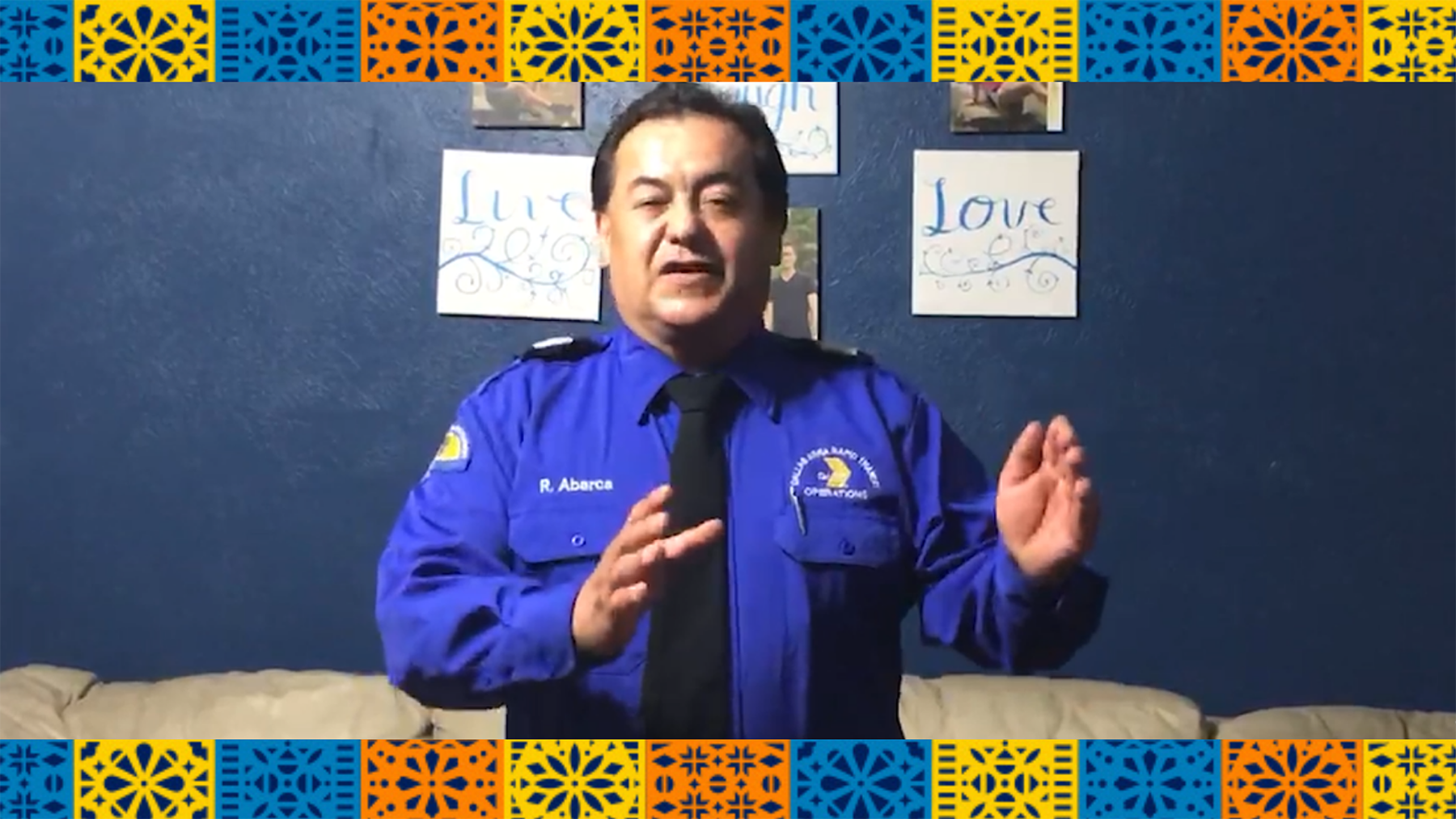 What My Heritage Means to Me: Raul Abarca, DART Bus Operator