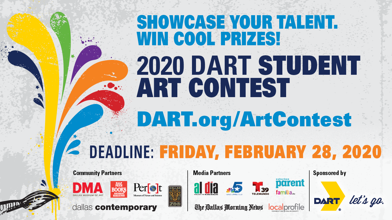 10 Rules To Remember As You Prepare For The 2020 DART Student Art Contest