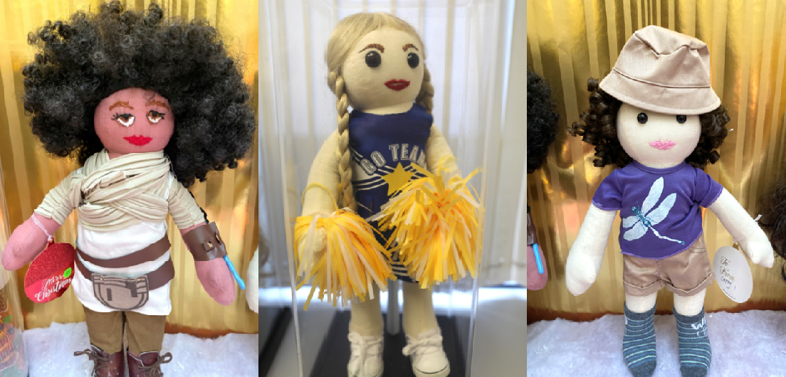 DART employees create handmade dolls to benefit local foster children.