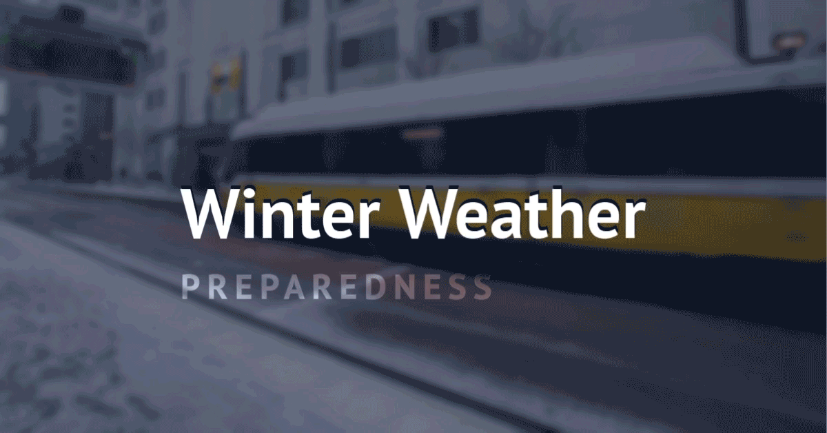 Winter Weather: Preparedness