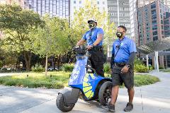 Downtown Dallas Inc Security T3 Patroller