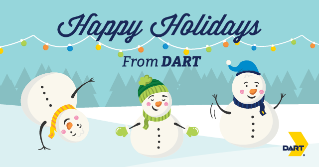 Happy Holidays from DART