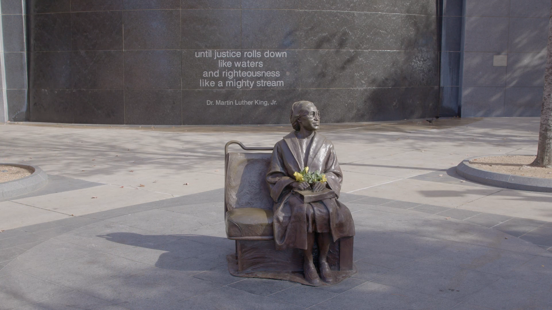 Rosa Parks Memorial Statue